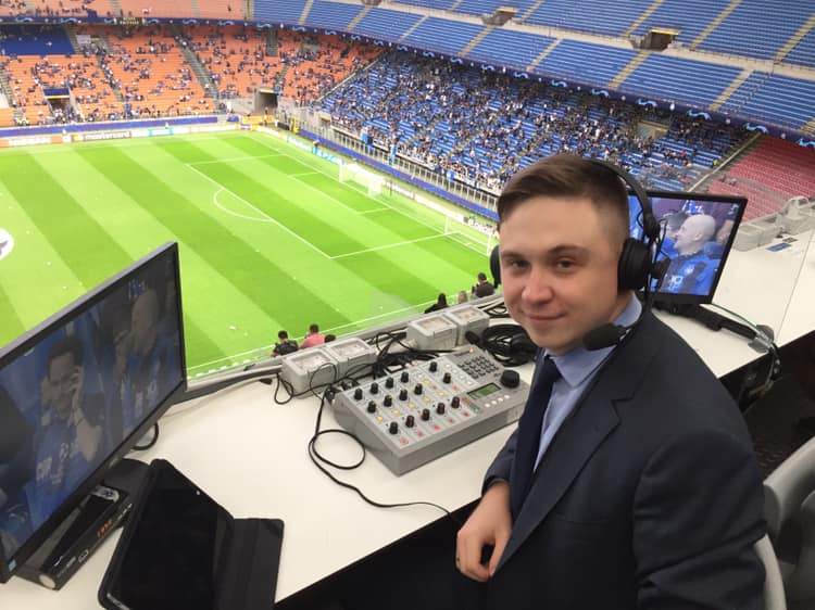 Український коментатор зірвав голос після неймовірного голу (відео)