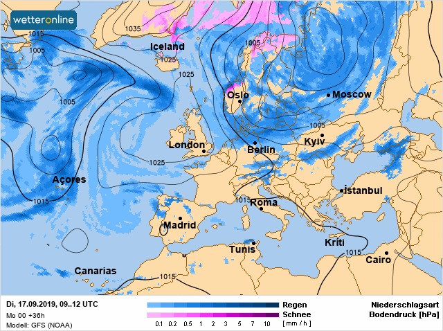 Ливни, шквальный ветер и заморозки: какие области пострадают от непогоды