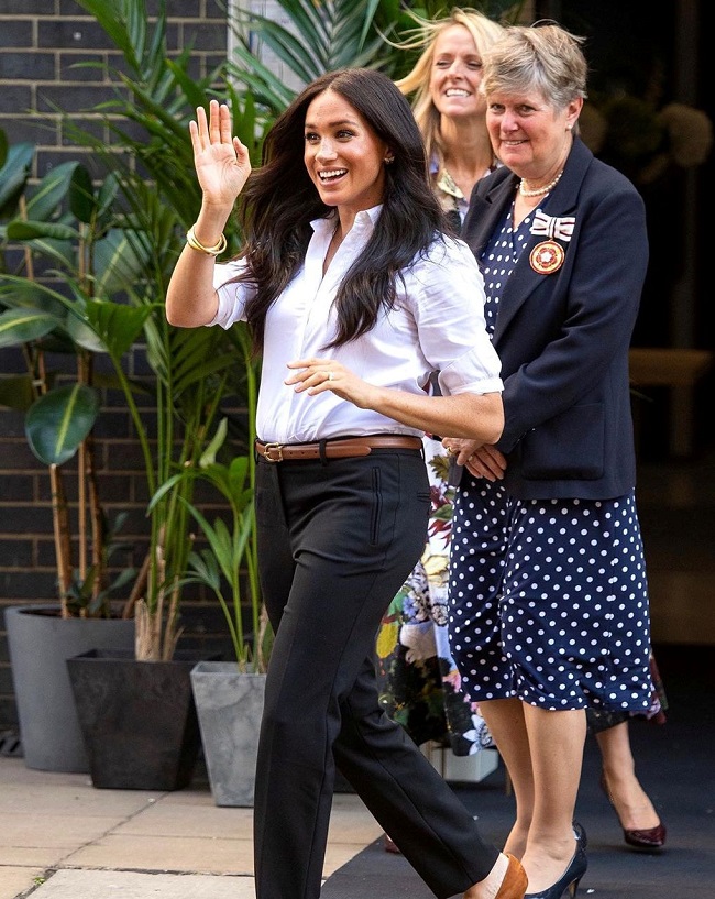 От строгой классики до модных излишеств: как изменился стиль Меган Маркл до и после беременности