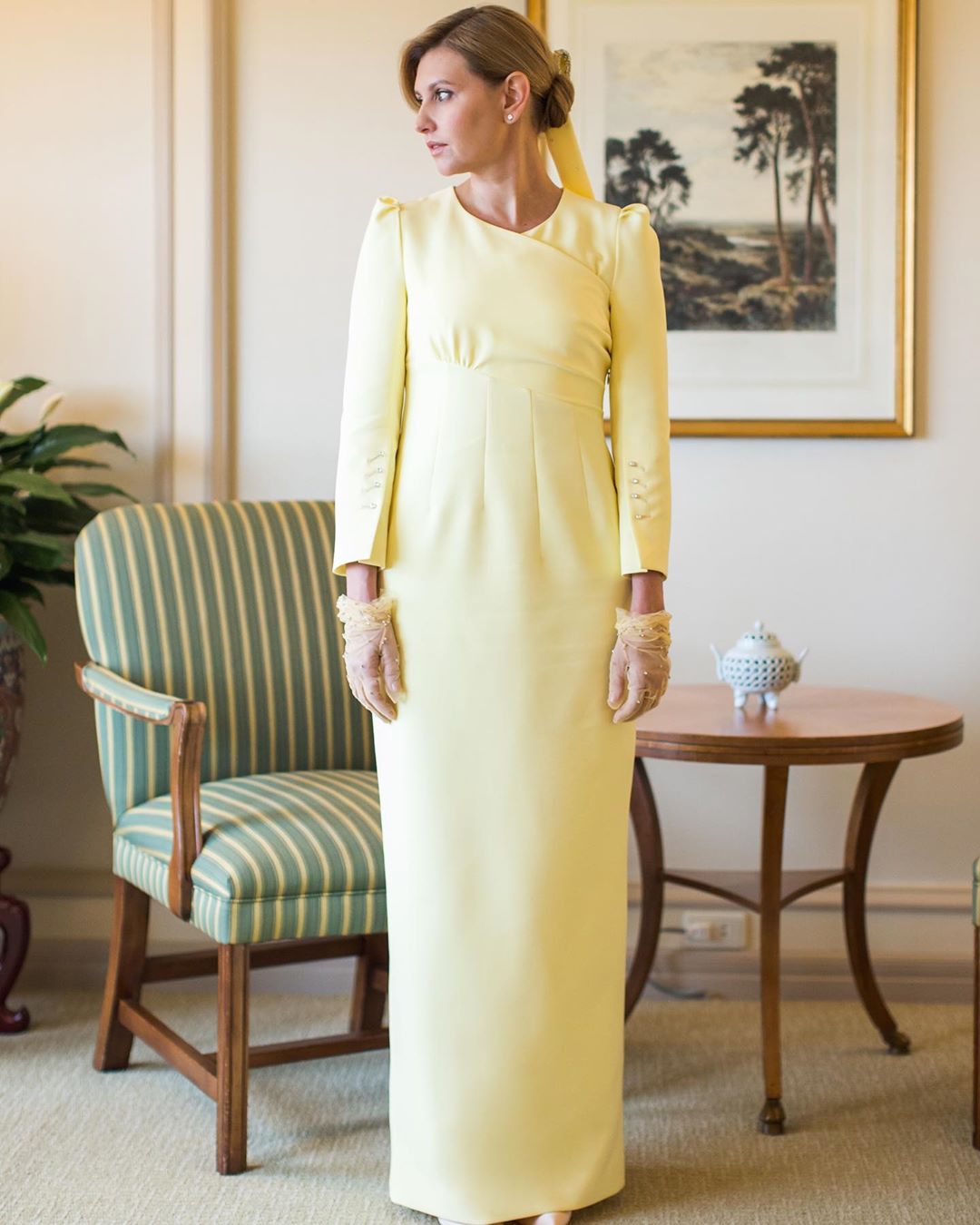 То самое платье: Зеленская кардинально решила судьбу &quot;скандального&quot; наряда из Японии