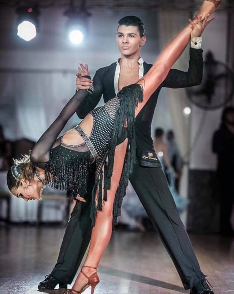 Українські танцюристи зайняли перше місце на престижному міжнародному турнірі (фото)