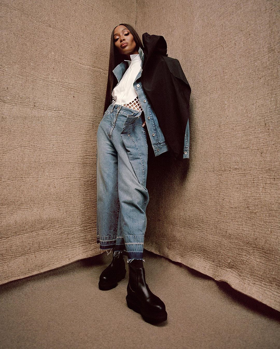 Вона не змінюється! 49-річна Наомі Кемпбелл захопила красою та молодістю у новій зйомці