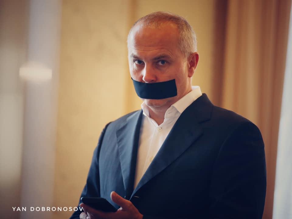 У кожного свій протест: Шуфрич в новому амплуа розсмішив мережу (фото)