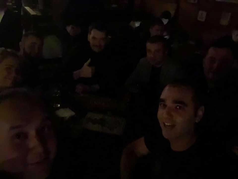 Зламав стереотипи: Гончарук відвідав рок-вечірку ветеранів (фото)