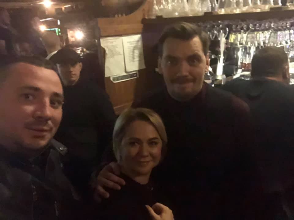 Зламав стереотипи: Гончарук відвідав рок-вечірку ветеранів (фото)