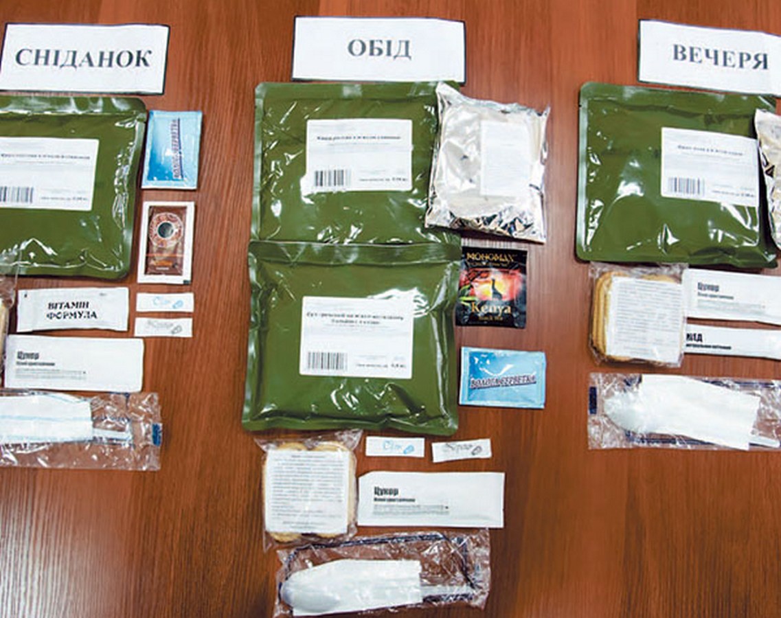 ВСУ получит новые сухпайки, разработанные на основе опыта НАТО и национальной кухни