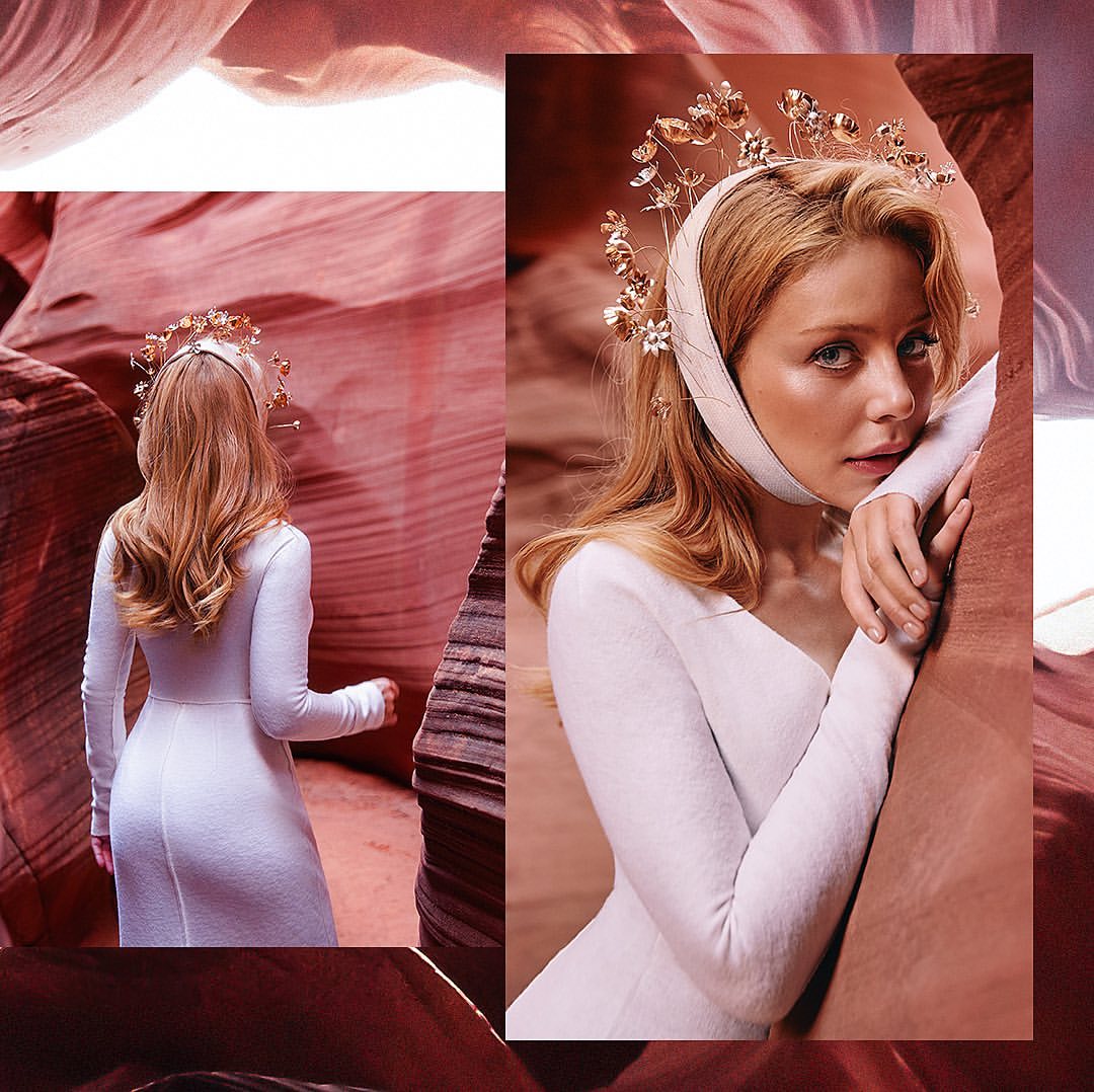 Неземная! Тина Кароль заворожила эффектным фотосетом в нарядах украинских дизайнеров