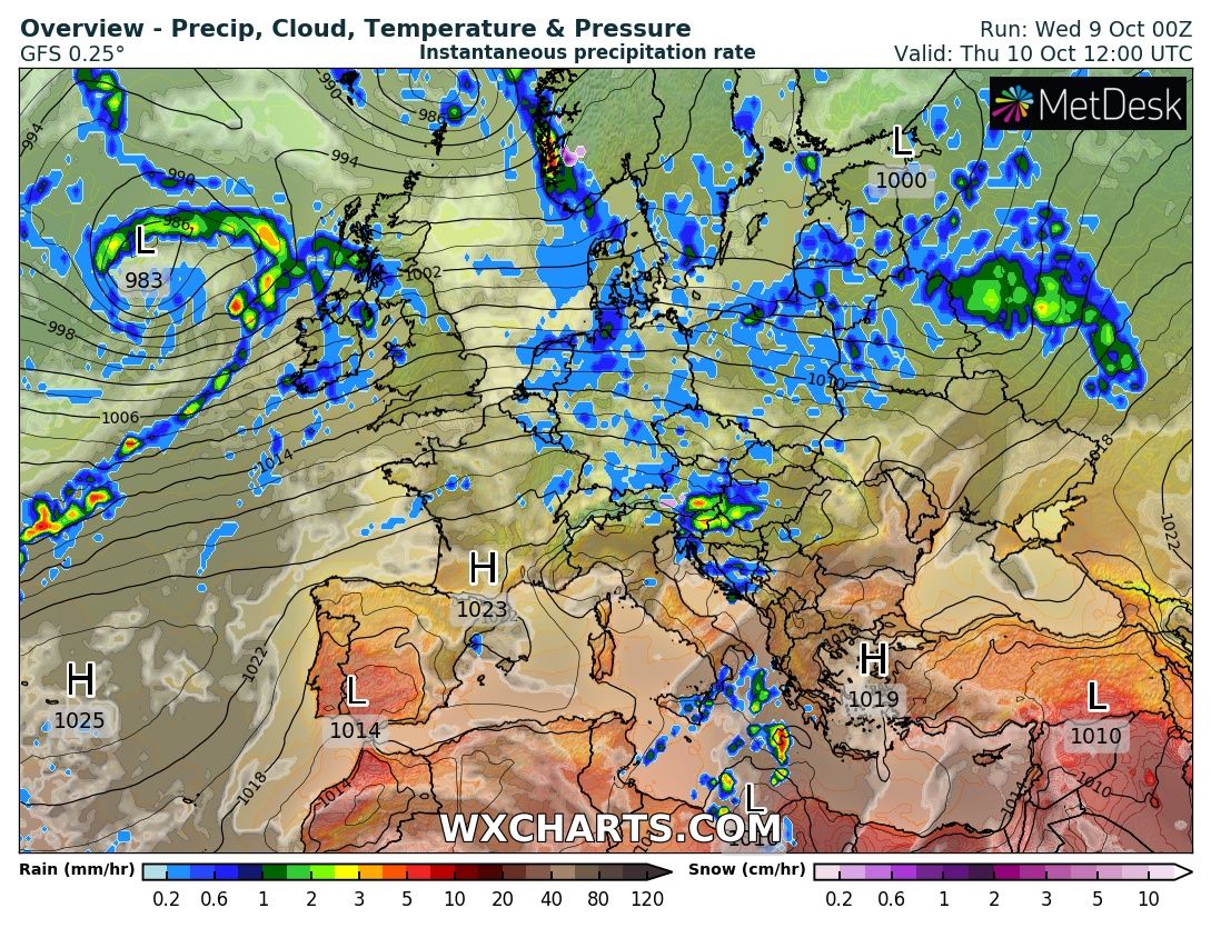 В Україні різко зміниться погода: синоптик здивувала прогнозом