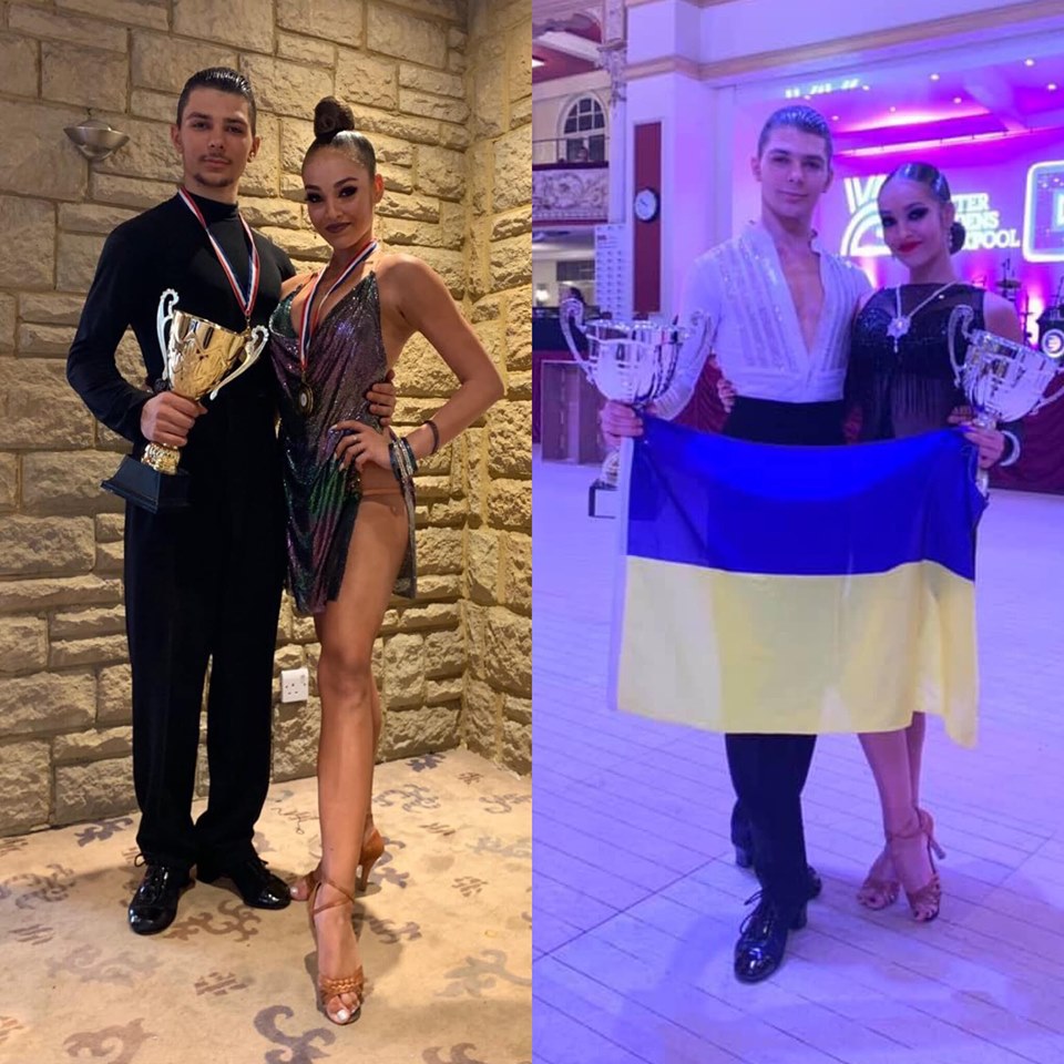 Українські танцюристи зайняли перше місце на престижному міжнародному турнірі (фото)
