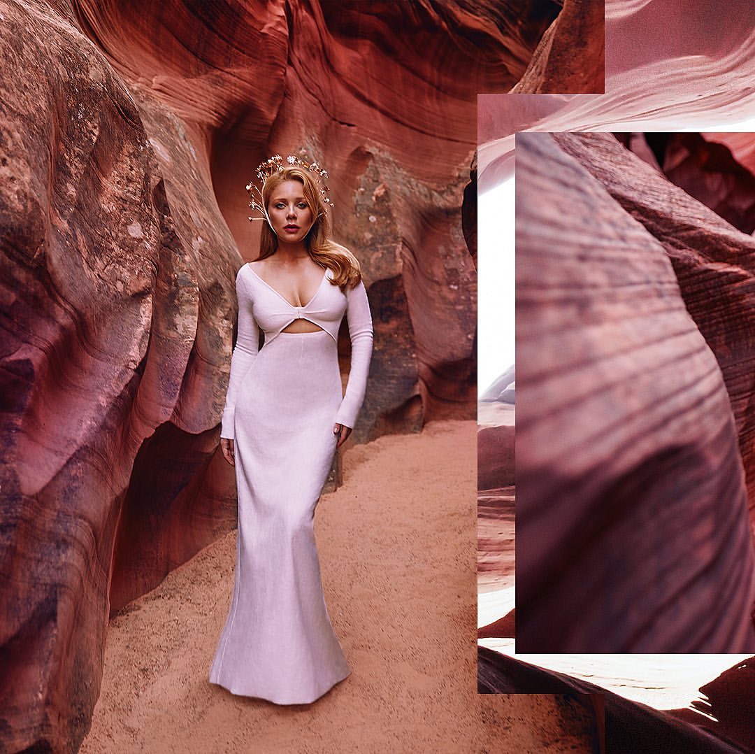 Неземная! Тина Кароль заворожила эффектным фотосетом в нарядах украинских дизайнеров