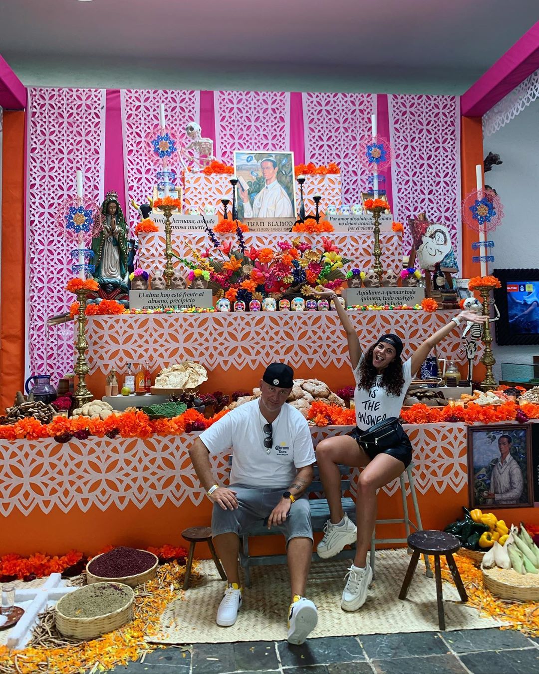 Стільки позитиву! Потап і Каменських в міні-шортах зачарували яскравими фото з Мексики