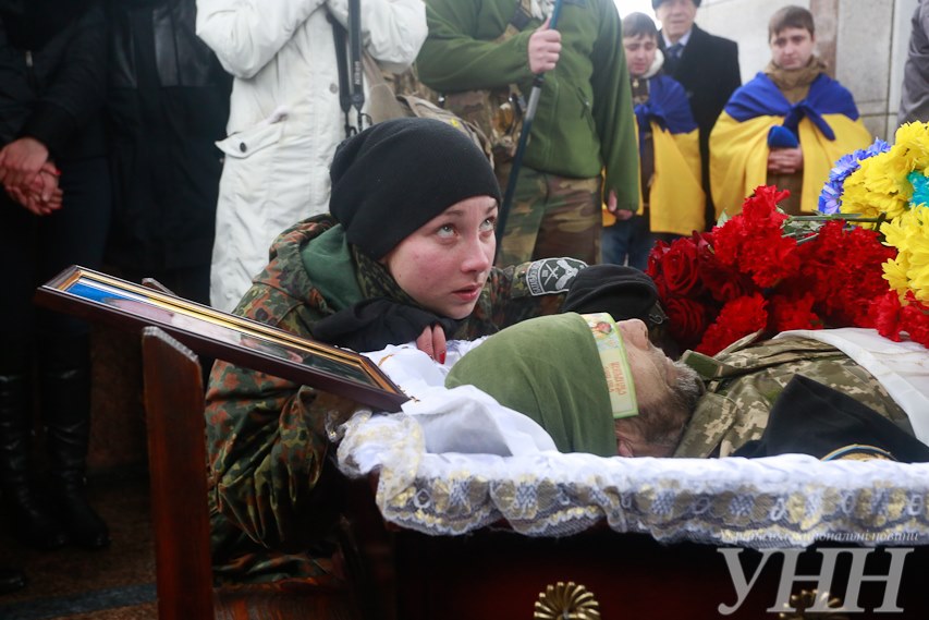 Пішла на війну слідом за загиблим батьком: трагічна історія родини Ярослави Никоненко