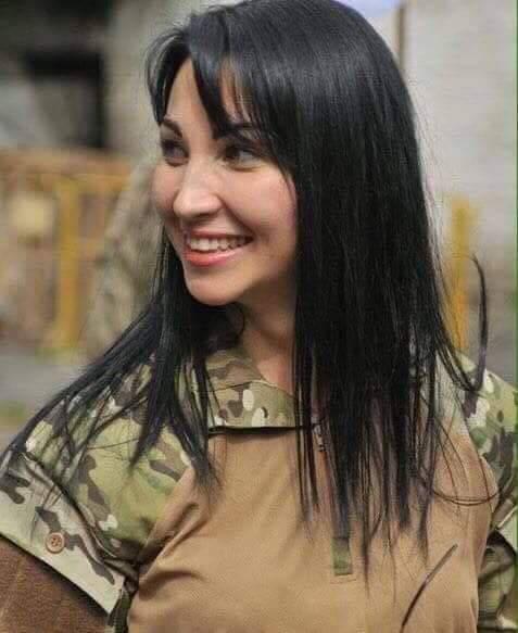 Снайпер Ярослава Никоненко получила орден &quot;За мужество&quot; посмертно