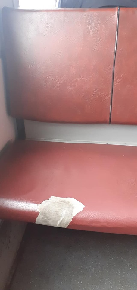 Укрзализныця снова влипла в скандал: фото "уставшего" поезда