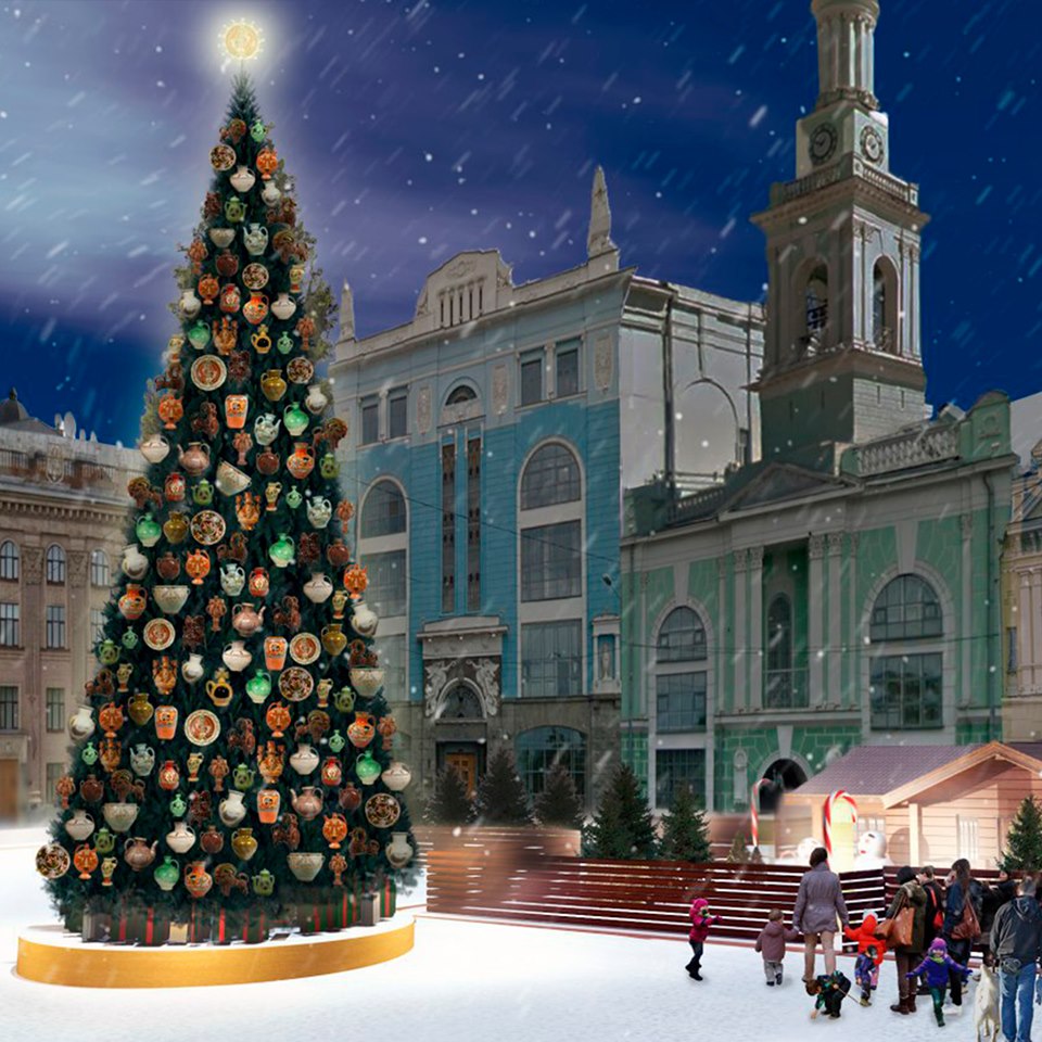 Новый год 2020: какой будет главная елка Украины