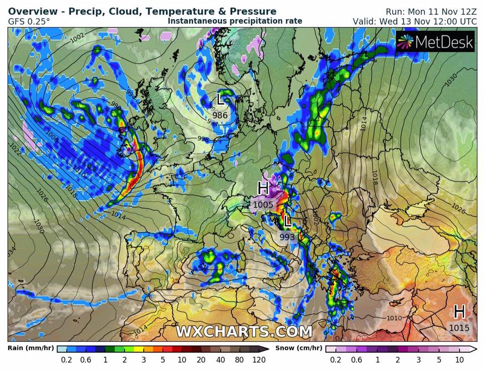 Синоптик предупредила о штормовом ветре