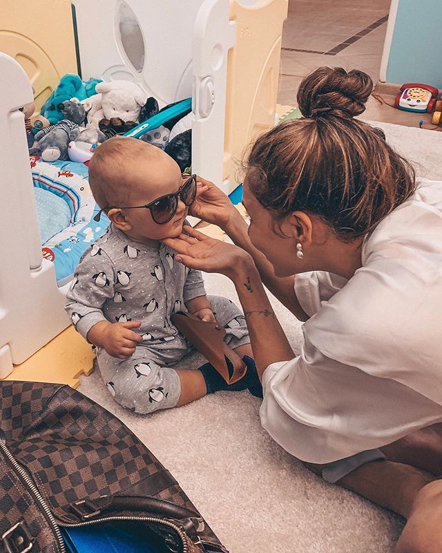 "Абсолютная сказка": Тодоренко и Топалов трогательно поздравили сыночка с днем рождения