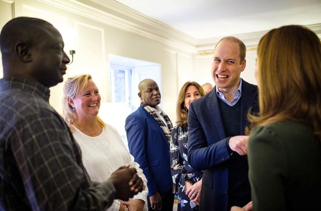 Стильна господиня: Кейт Міддлтон в улюбленій сукні зустріла гостей в Кенсингтонському палаці