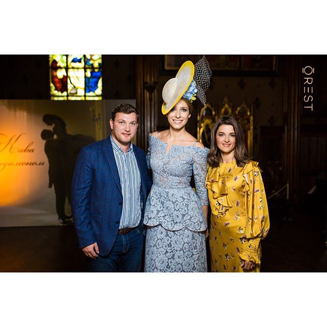 Стильная парочка: элегантная Осадчая и Горбунов блистают на светском событии