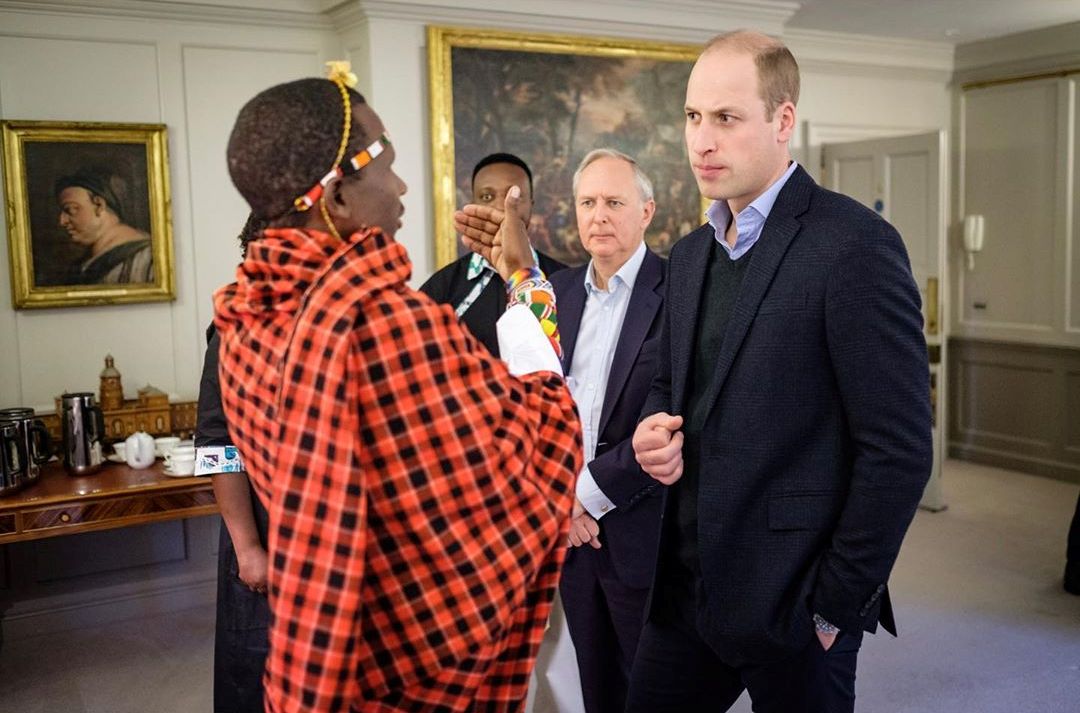 Стильна господиня: Кейт Міддлтон в улюбленій сукні зустріла гостей в Кенсингтонському палаці