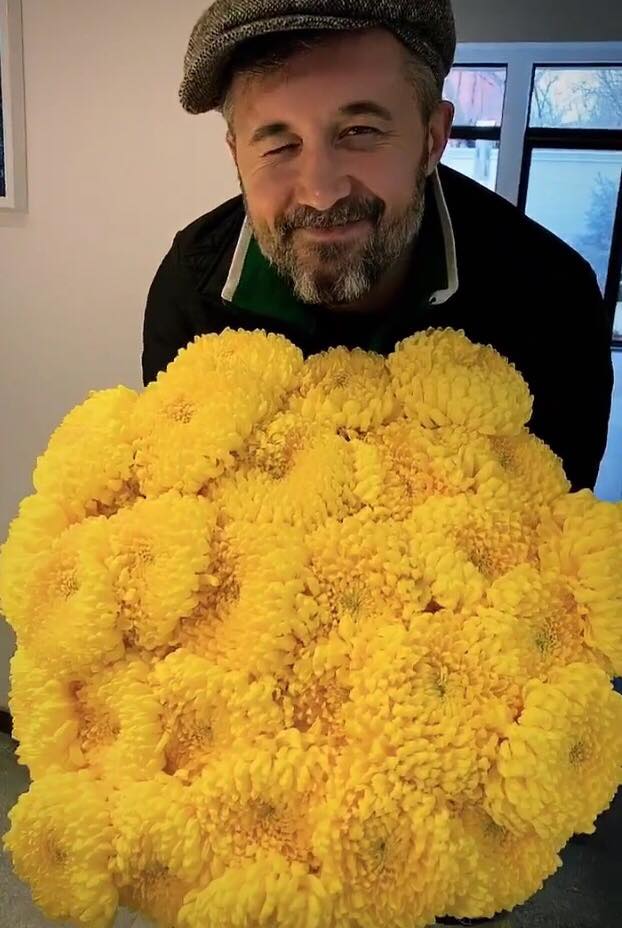 "Перехопило дихання": Сергій Бабкін розчулив мережу подарунком для коханої дружини