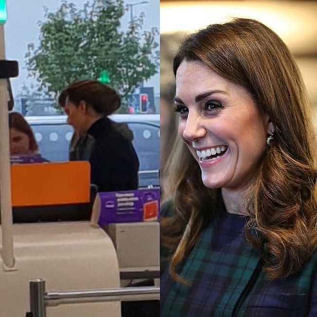 Кейт Міддлтон з дітьми помітили в супермаркеті: скуповувалися до Хелловіну (фото)