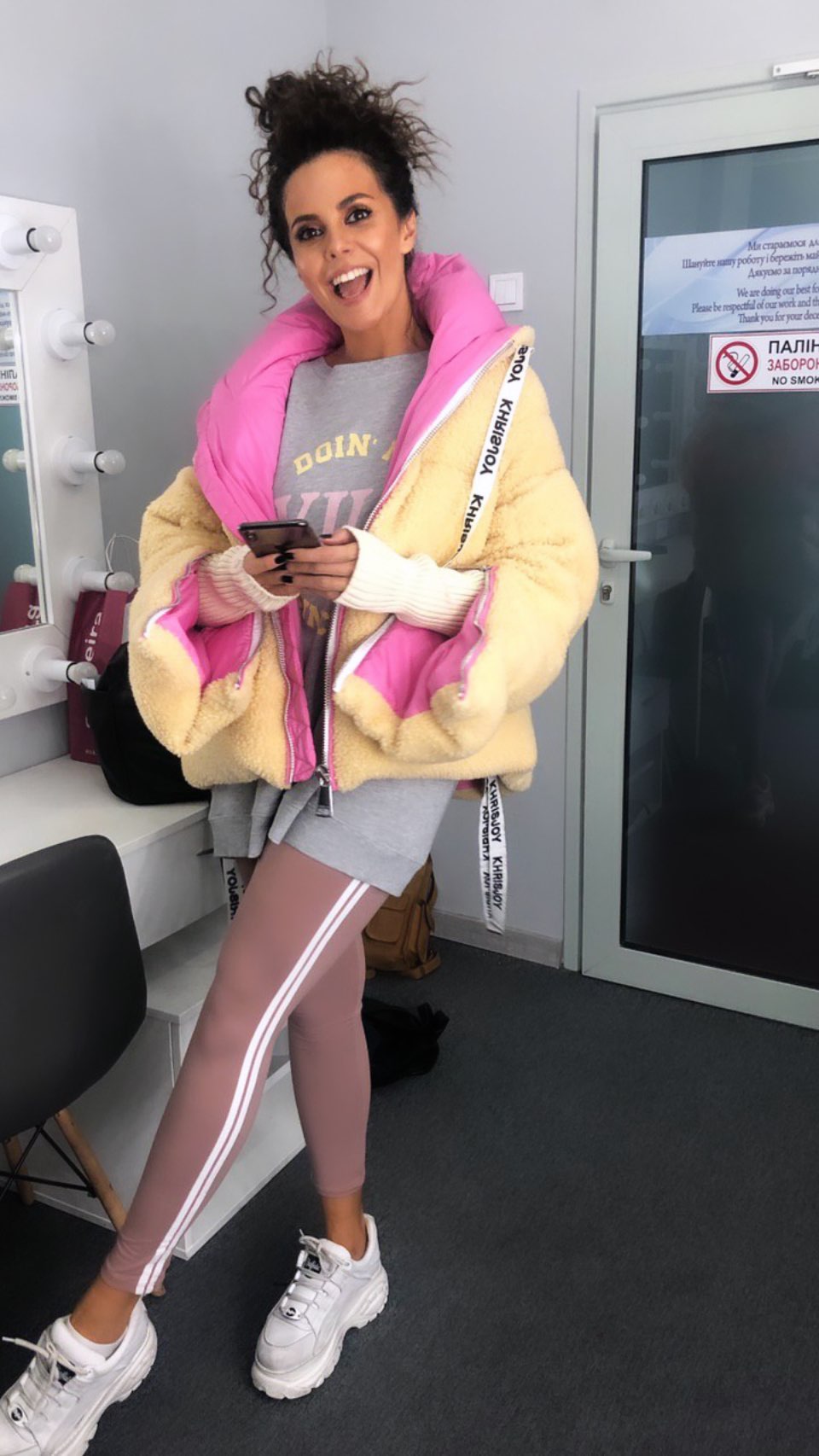 Зефирка: стильная Настя Каменских показала, как носить тренд зимнего сезона