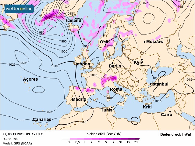 Сніг вже близько: погода в найближчі дні знову зміниться