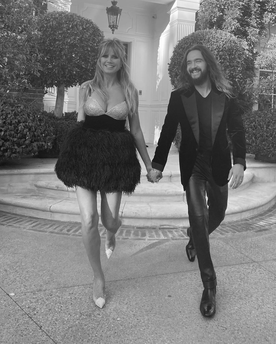 Счастливее не бывает: Хайди Клум растрогала сеть романтичным фото с молодым супругом