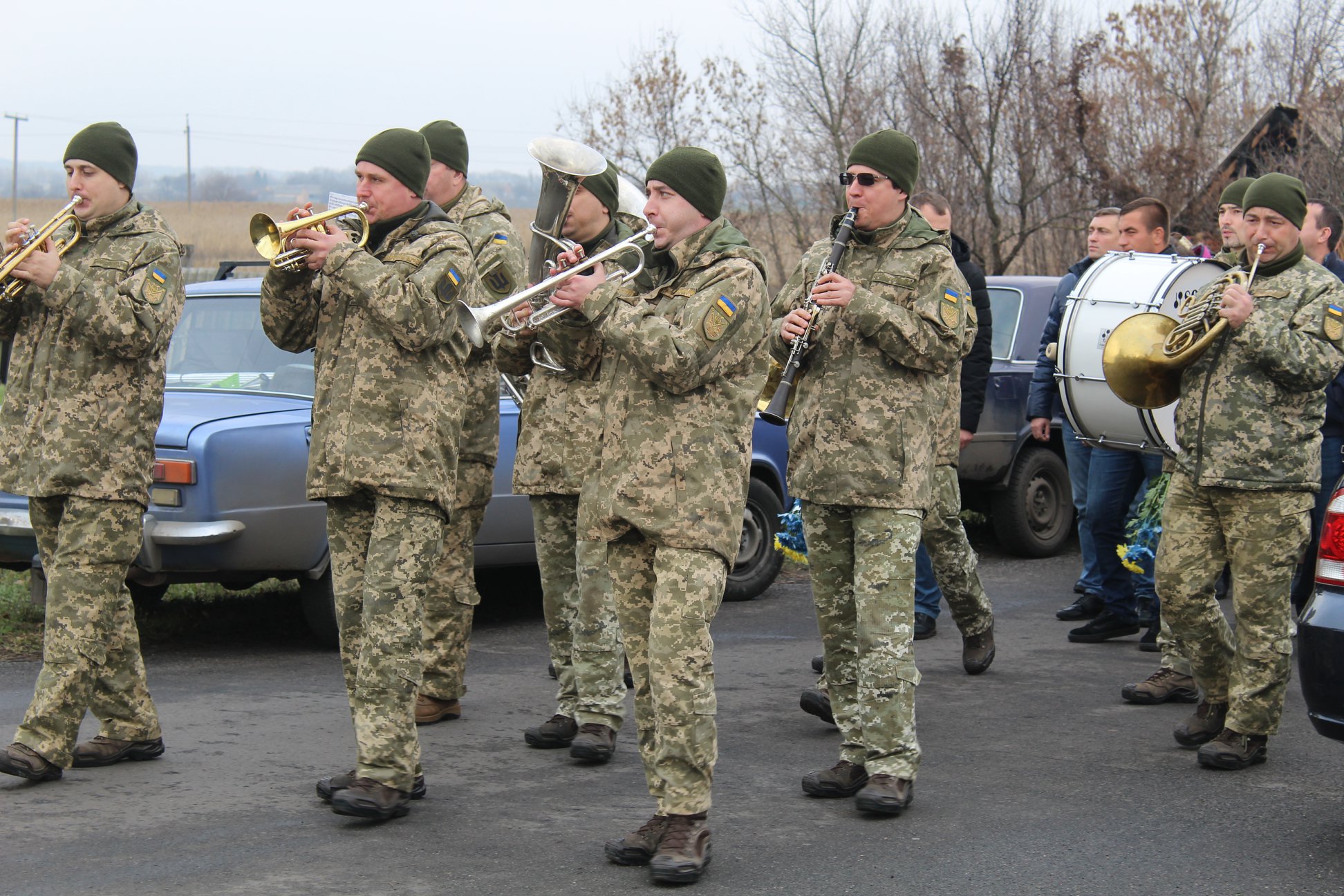 Вважали зниклим: під Полтавою перепоховали загиблого бійця в Іловайському котлі
