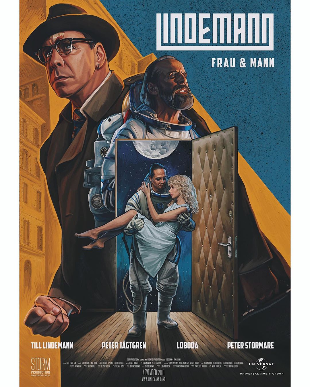 Моя женщина: Тилль Линдеманн записал горячий клип с Лободой (видео)