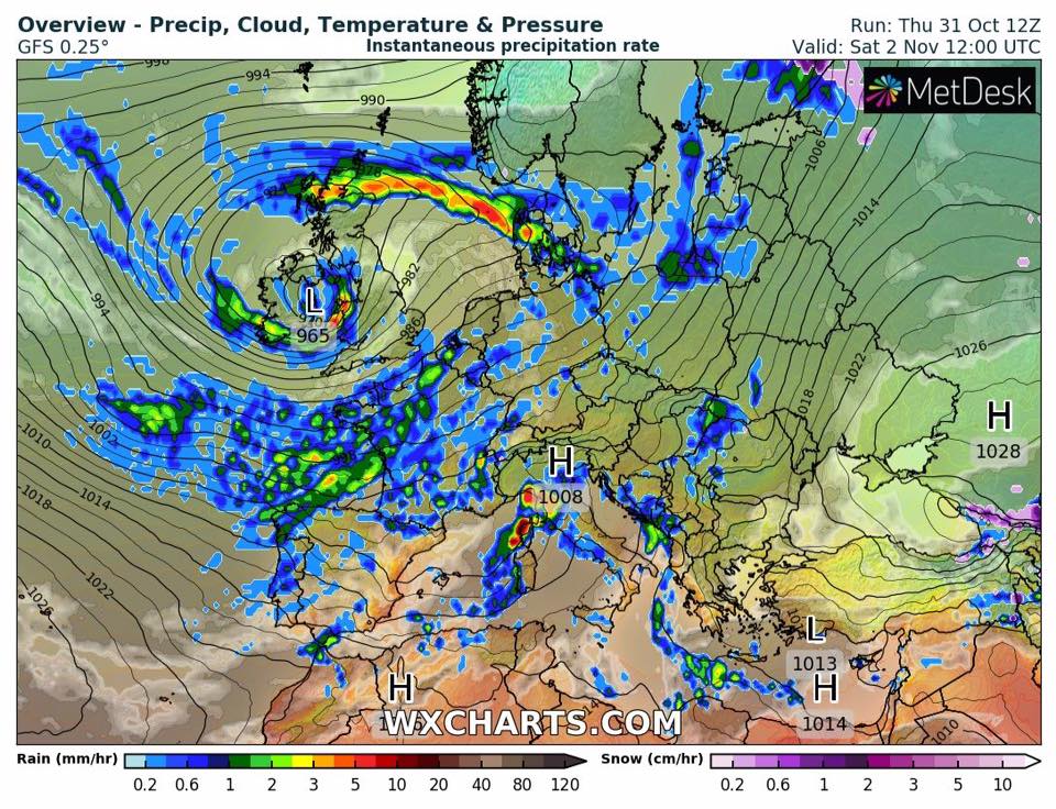 Обережно: синоптик дала несподіваний прогноз погоди на тиждень
