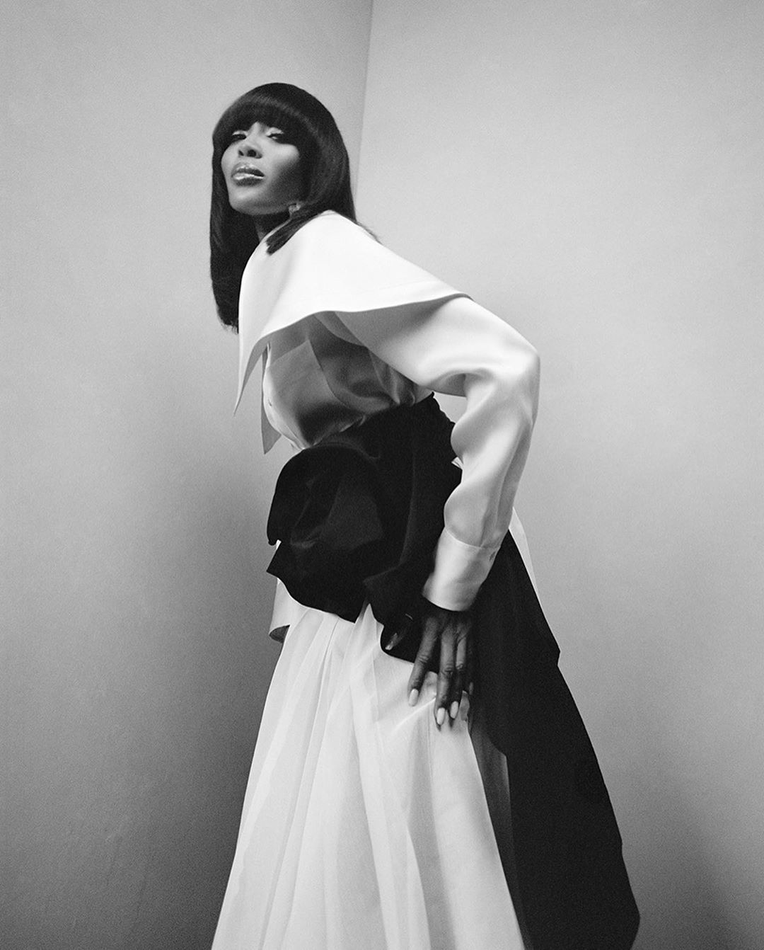 Вона не змінюється! 49-річна Наомі Кемпбелл захопила красою та молодістю у новій зйомці