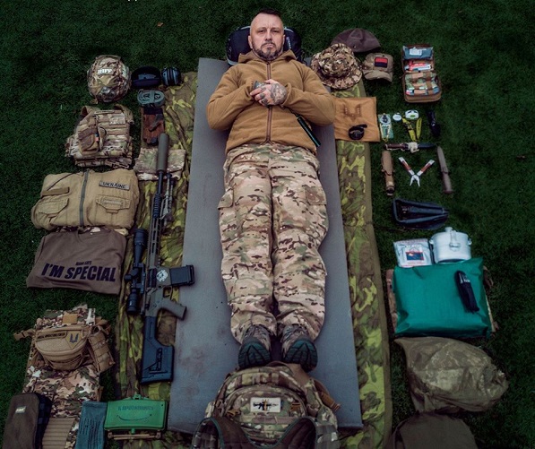 Сили спецоперацій ЗСУ показали відео року під потужну музику Riffmaster