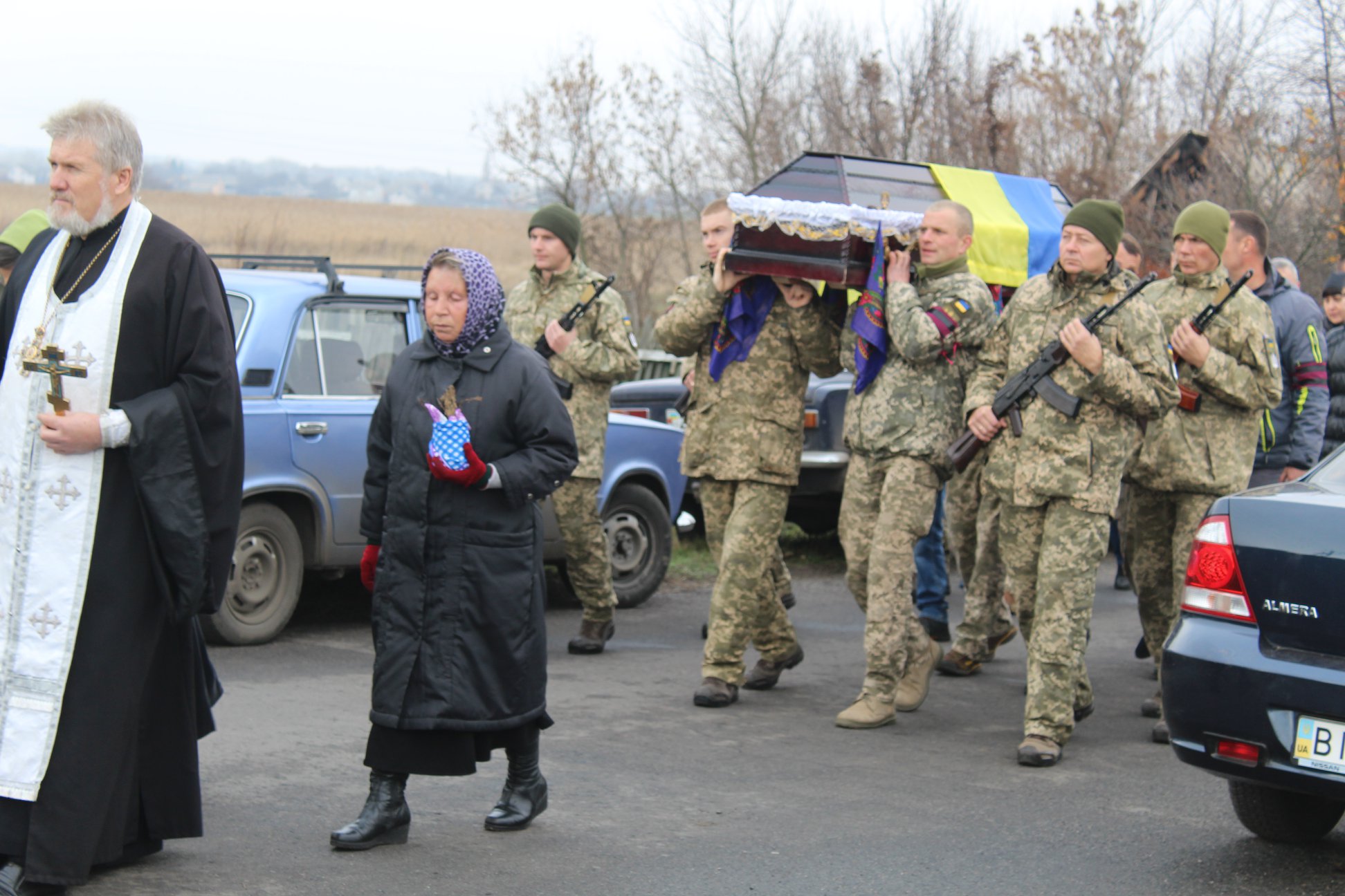 Вважали зниклим: під Полтавою перепоховали загиблого бійця в Іловайському котлі