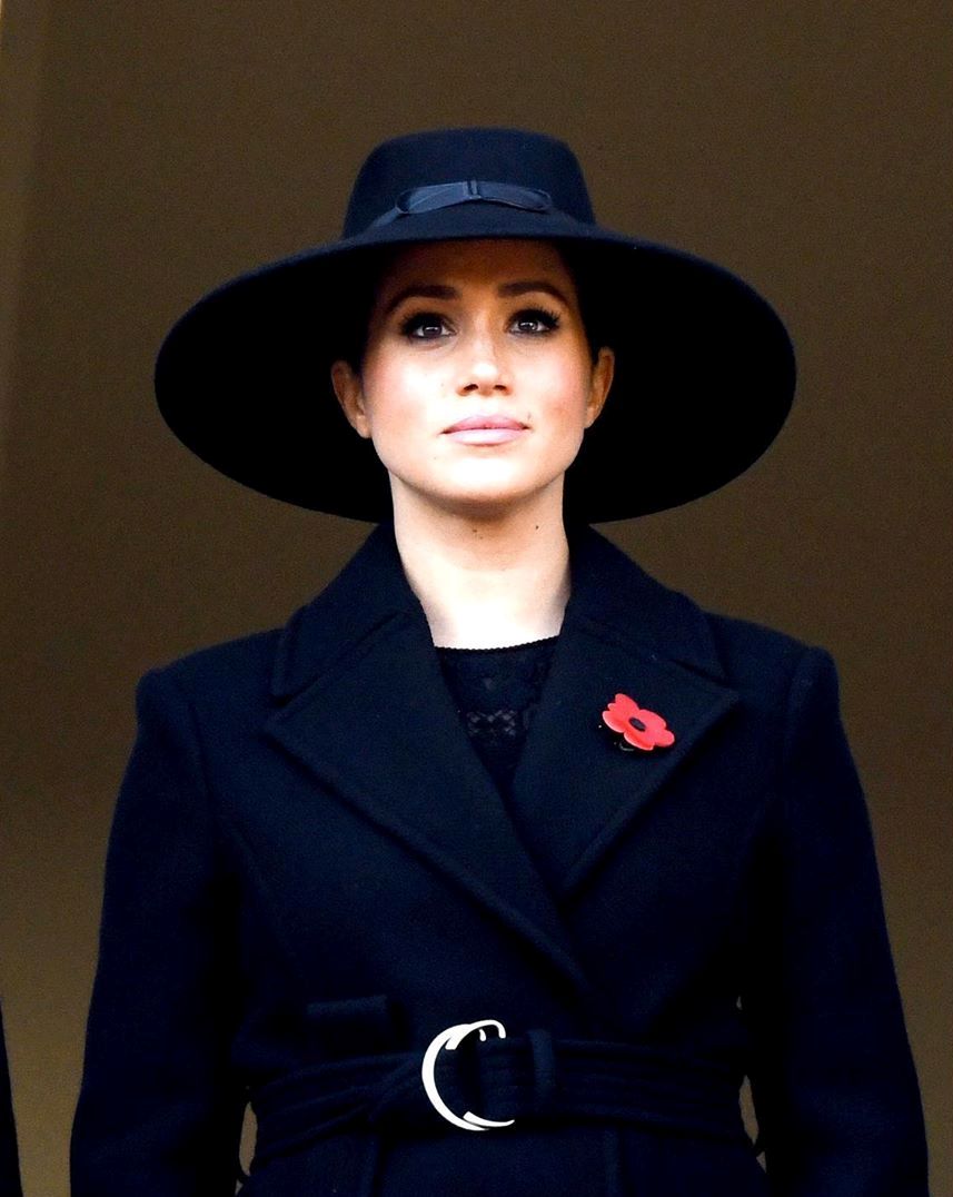 Модна битва: Кейт Міддлтон і Меган Маркл вийшли у світ в стильних нарядах total black