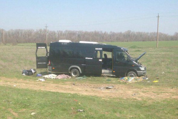 Аварія електрички з автобусом у Криму: зросла кількість постраждалих