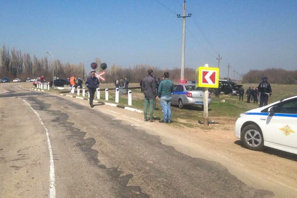 Аварія електрички з автобусом у Криму: зросла кількість постраждалих