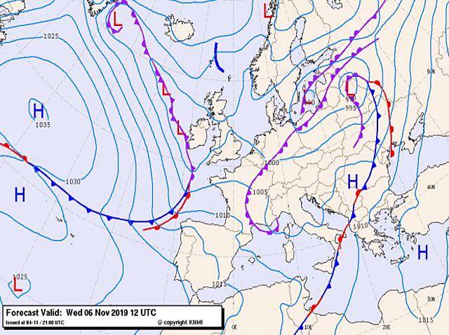 Завтра в Україні очікуються дощі
