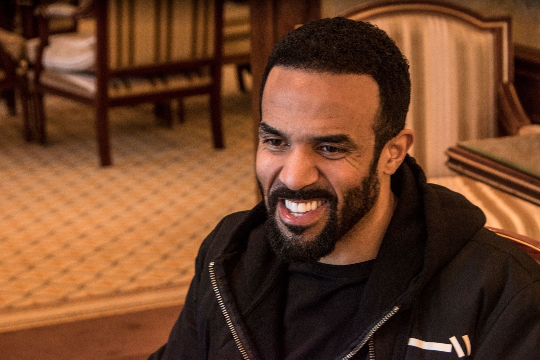 "Такий вдячний!" Крейг Девід у Києві вразив унікальним шоу (відео)