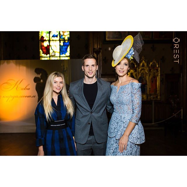 Стильная парочка: элегантная Осадчая и Горбунов блистают на светском событии