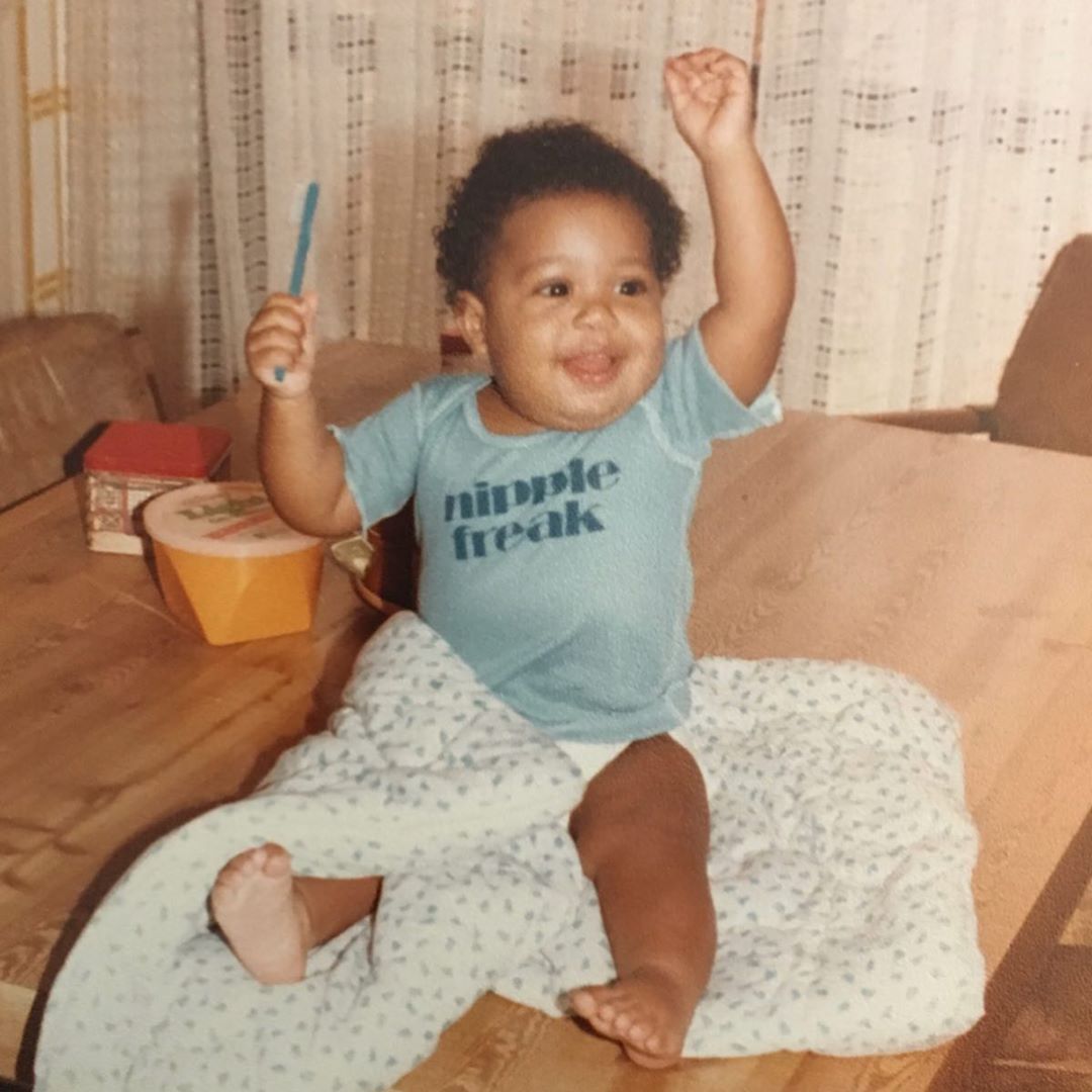 Слишком мило! Эшли Грэм опубликовала фото своего темнокожего малыша