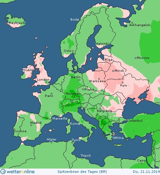 Штормовий вітер і мороз до -12: на Україну насувається страшна негода