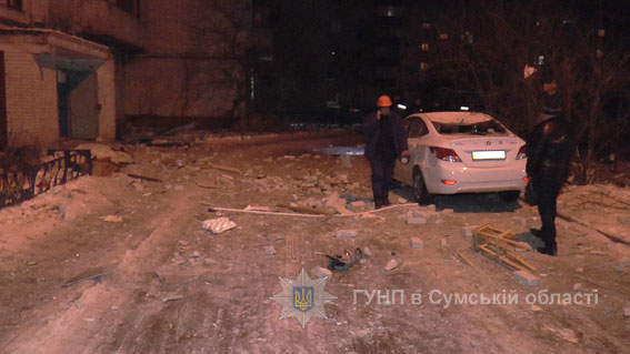 Вибух у Сумах: поліція назвала підозрюваного в пригоді