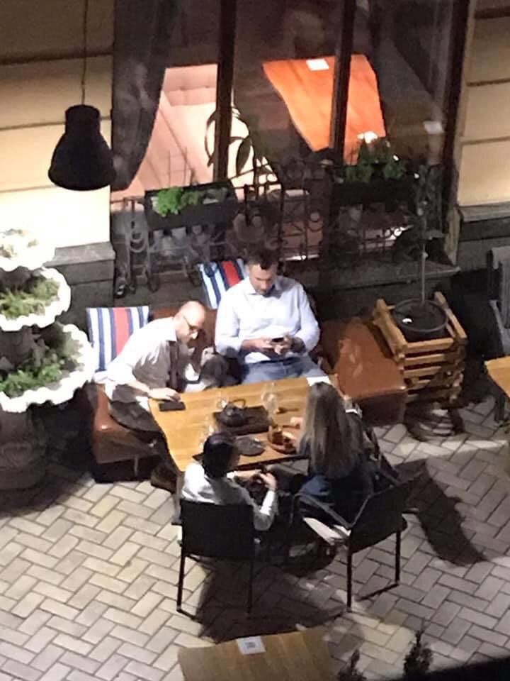 Кличка помітили в ресторані, де він порушував карантинний режим