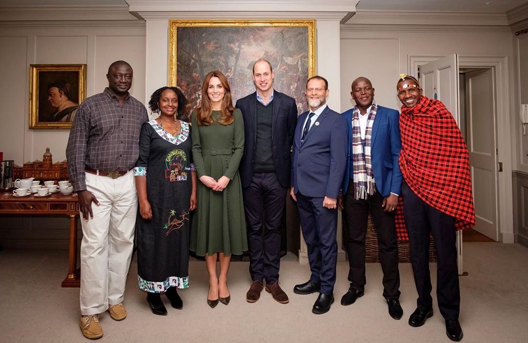 Стильна господиня: Кейт Міддлтон в улюбленій сукні зустріла гостей в Кенсингтонському палаці