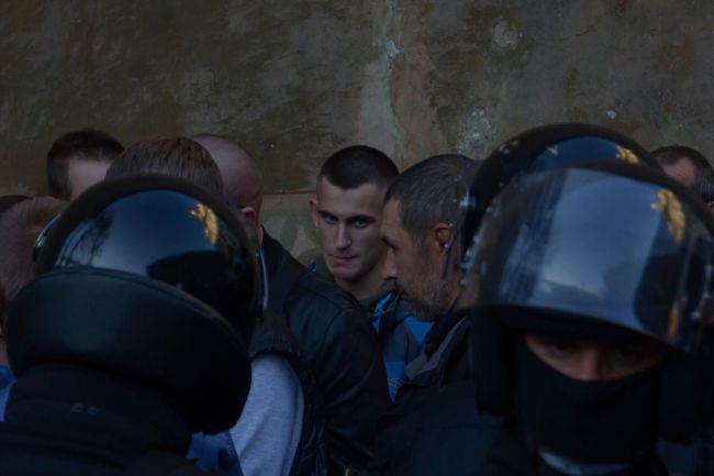 Покрова без крові: як праві відзначили день УПА і не пішли штурмувати Лавру