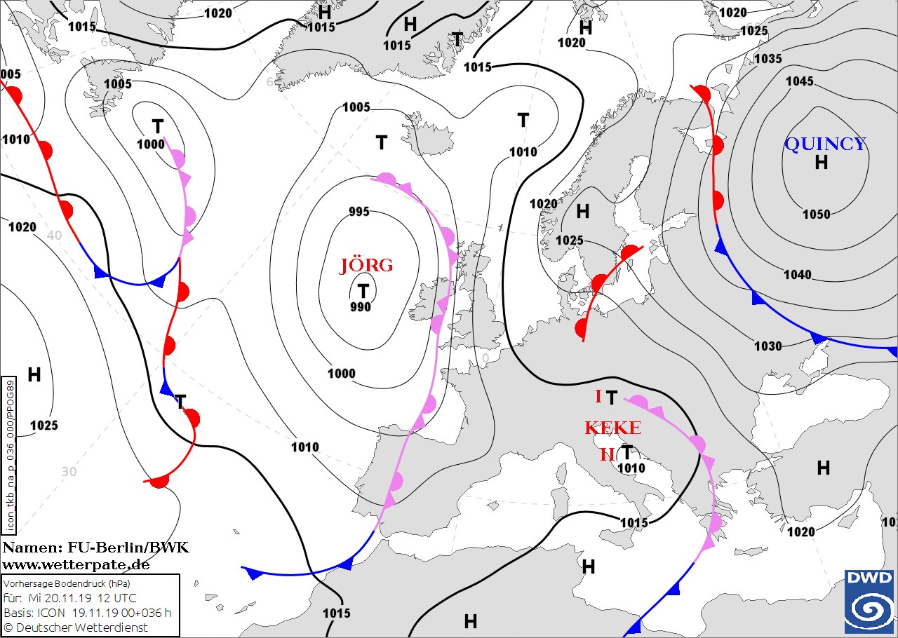 Штормовий вітер і мороз до -12: на Україну насувається страшна негода