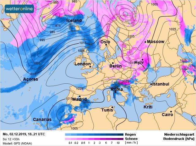 Снегопады и гололед: украинцев предупредили о непогоде