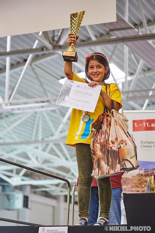 Юные украинские шахматисты завоевали &quot;золото&quot; и 6 серебряных медалей на чемпионате Европы (фото)